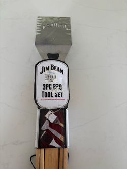 3 pc bbq tool set