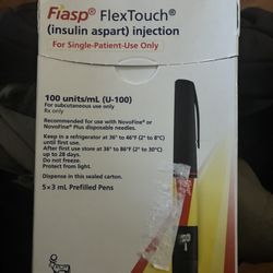 FIASC  FLEX TOUCH INSULIN 