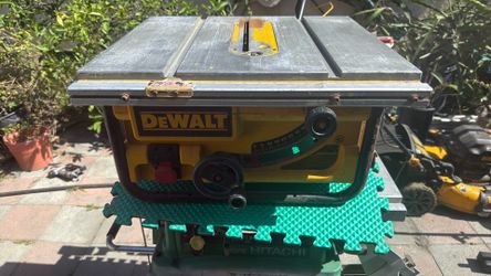 Table saw Dewalt muy bueno