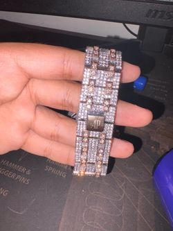 Lab created diamond/AP
