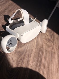 Meta Quest 2 VR Headset with Controllers