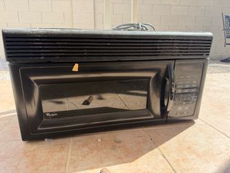 Over stove microwave