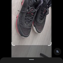 Jordan's 36. Black Infrared. Size 11