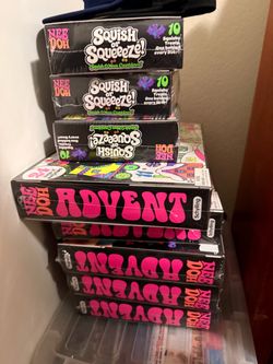 Nee Doh Squish or Squeeze & Advent Calendar