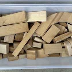 LARGE Wooden Blocks