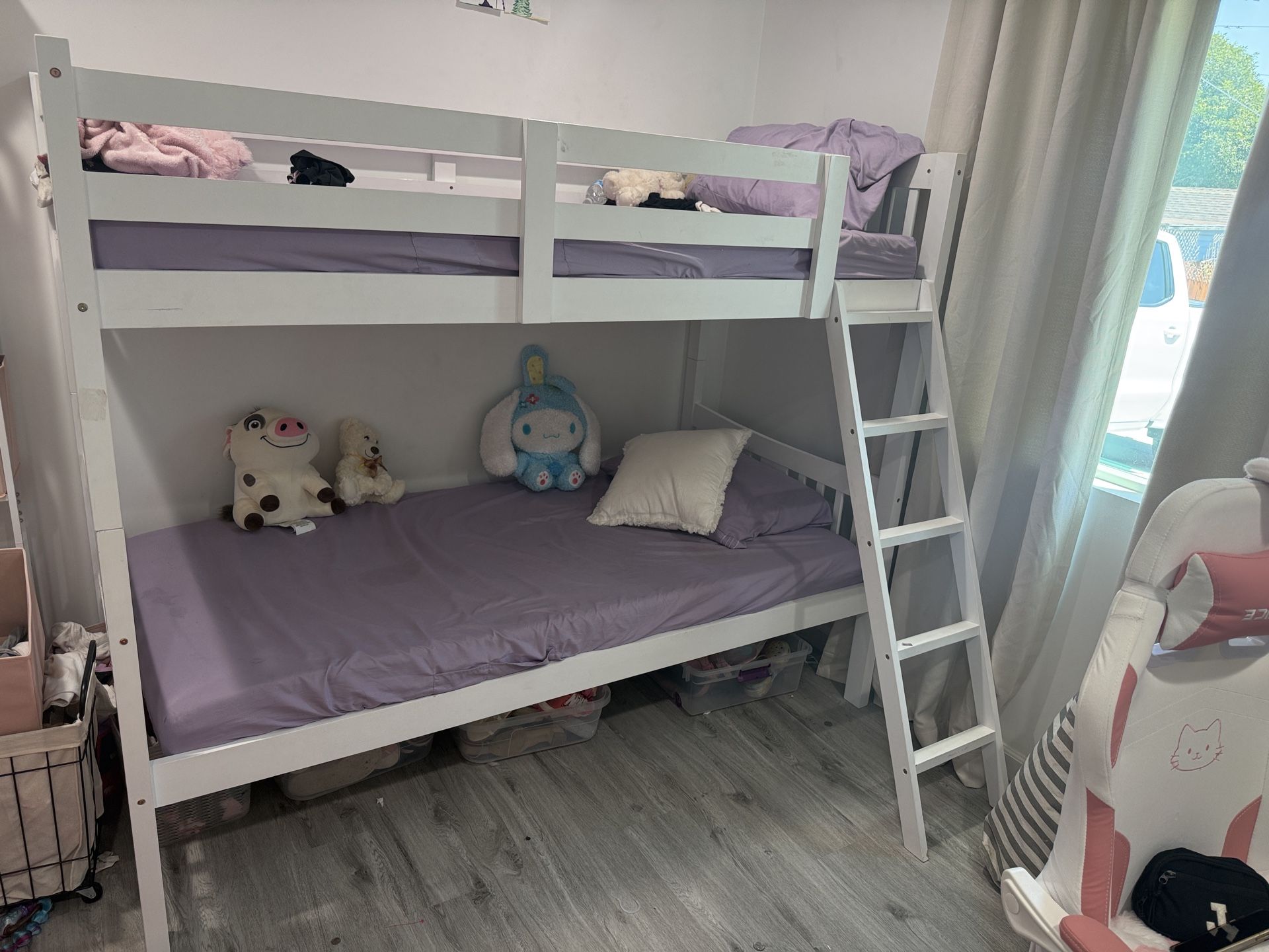 Twin Bunk Beds With Mattress