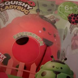 Jumbo Squishy Ladybug 