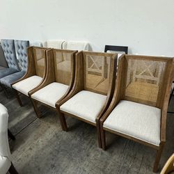 Christopher Knight Home Yone Dining Chairs Set of 4