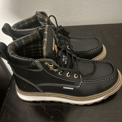 New Kelodon Steel Toe Boots 