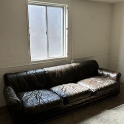 Leather Couch