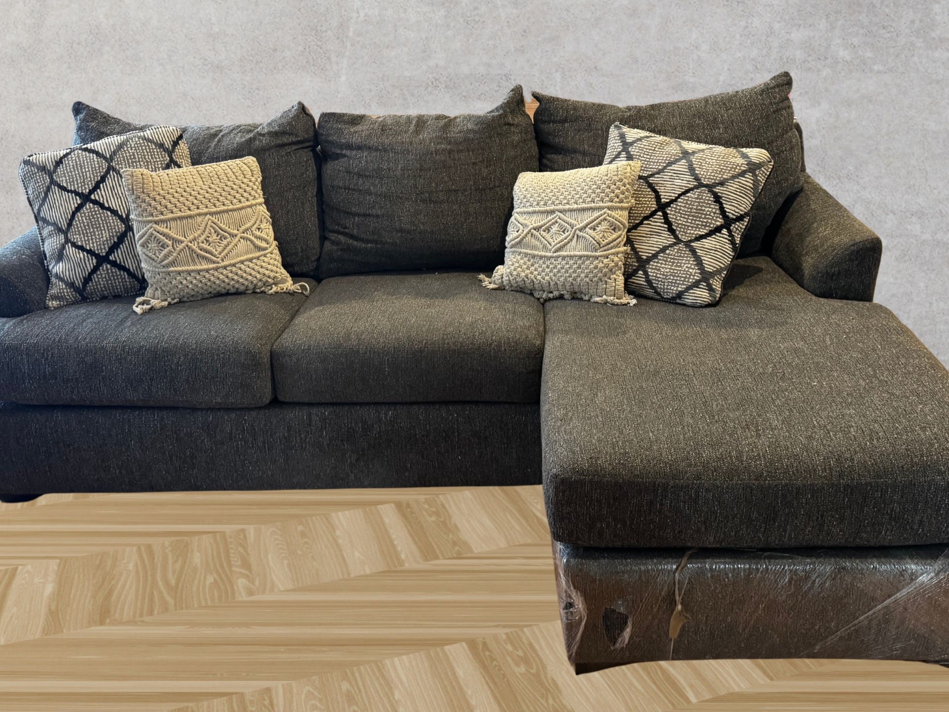Dark Gray Sectional