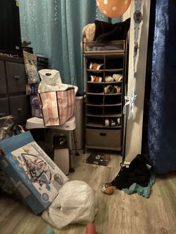 Shoe Rack With Lower Storage