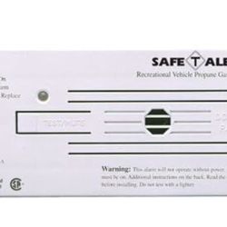 MTI Industries 30-442-P-WT Propane Gas Alarm – White