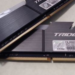3200 MHz Cl16 Ram Trident Z Rgb