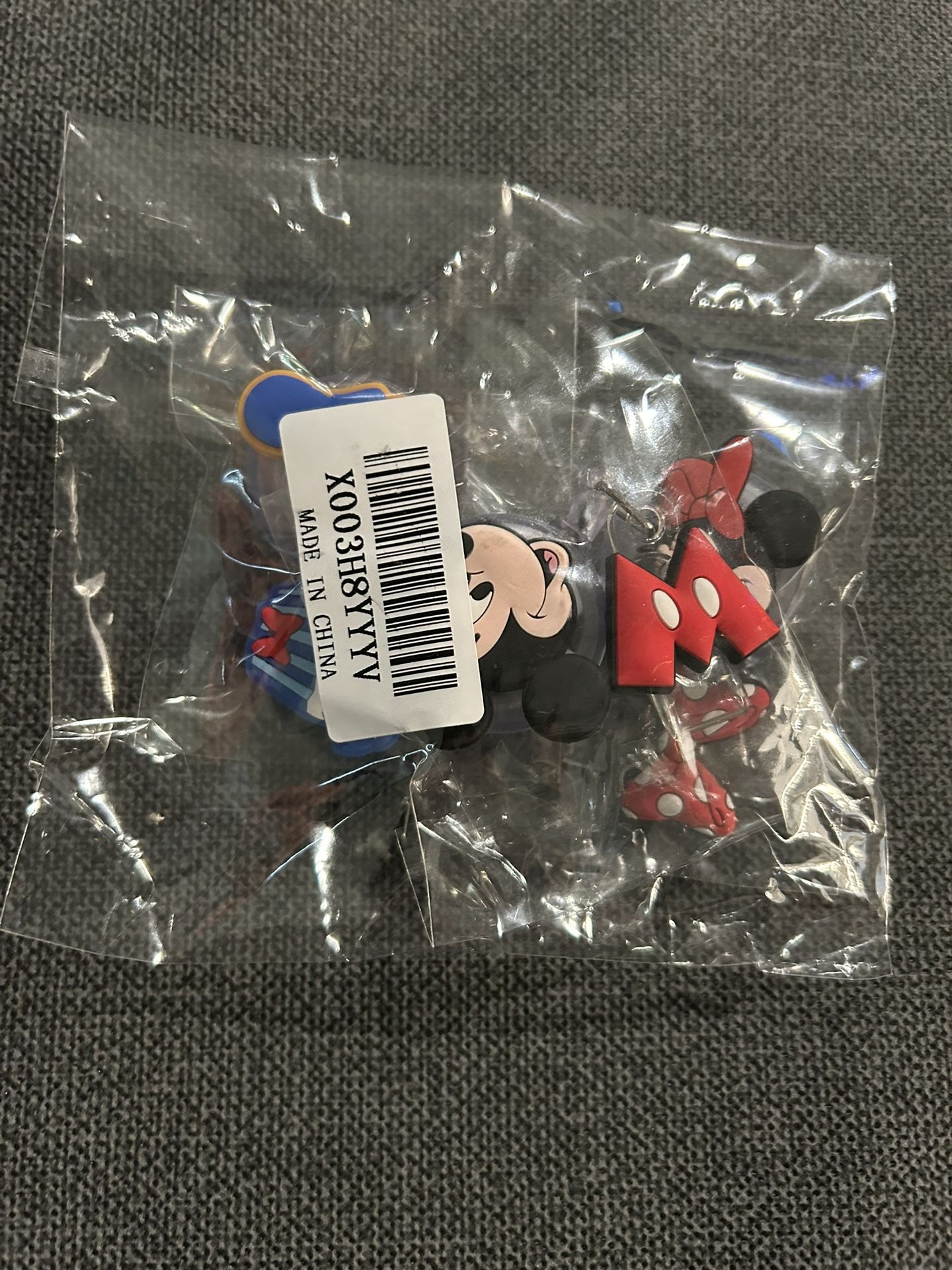Disney Work Badge Holder Clip