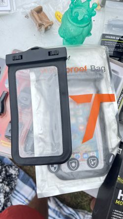 Universal iPhone waterproof bag $12 new
