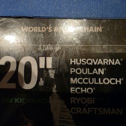20" Chain Saw Chain