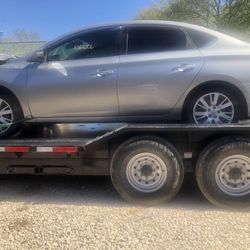 2014 NISSAN SENTRA (PARTS ONLY)