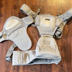 6-in-1 Ergonomic Baby Carrier with Hip Seat – Perfect from Newborn to Toddler