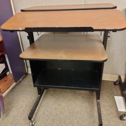 Rolling Lectern/Podium For Classroom