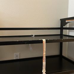 Wooden Table With Wheels