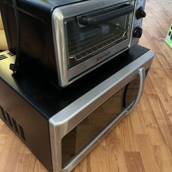 Microway And Horno Pequeño 