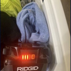 Ridgid  Battery