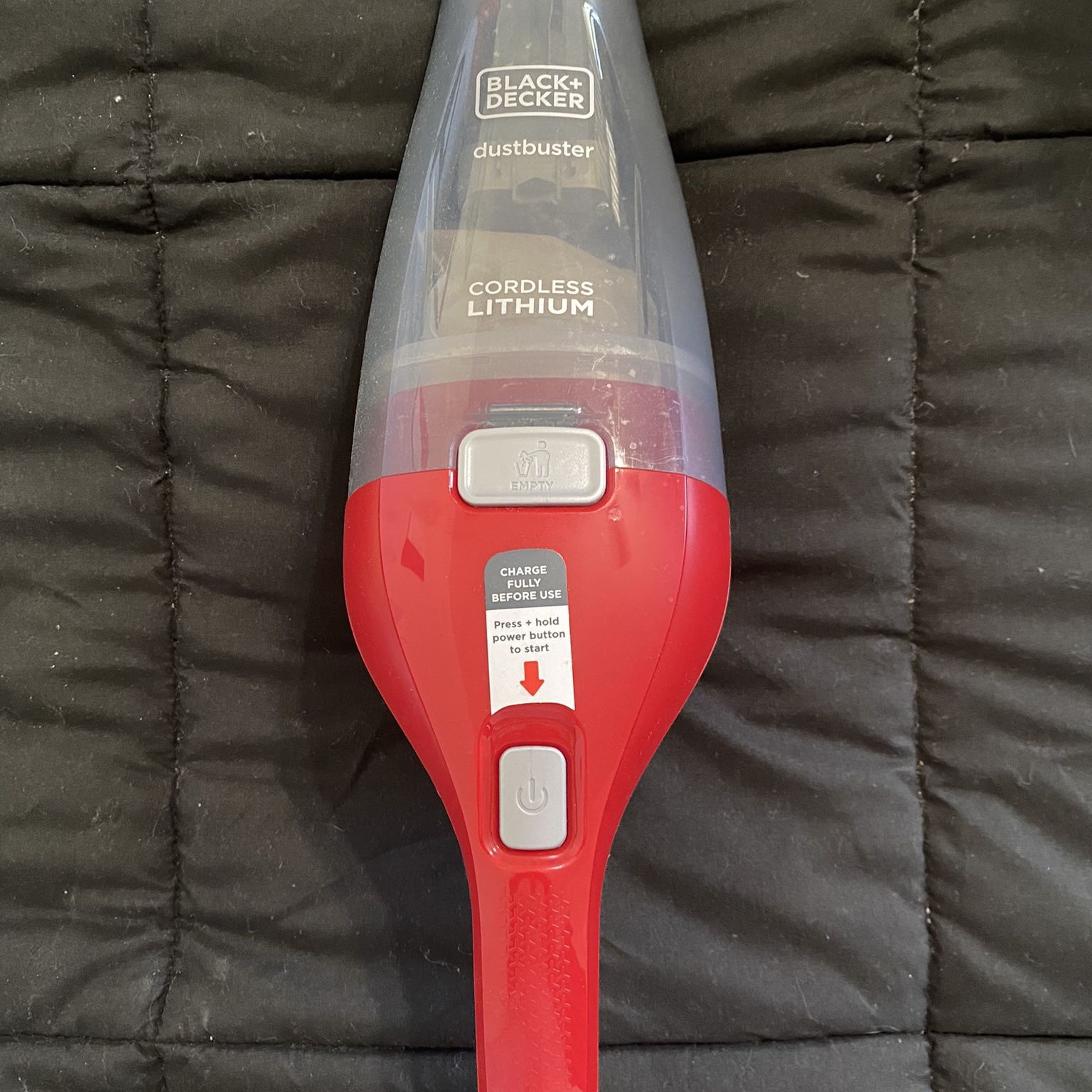 Black & Decker CHV1410L 16V MAX Cordless Lithium-Ion DustBuster Hand Vacuum  for Sale in Pelham, NH - OfferUp