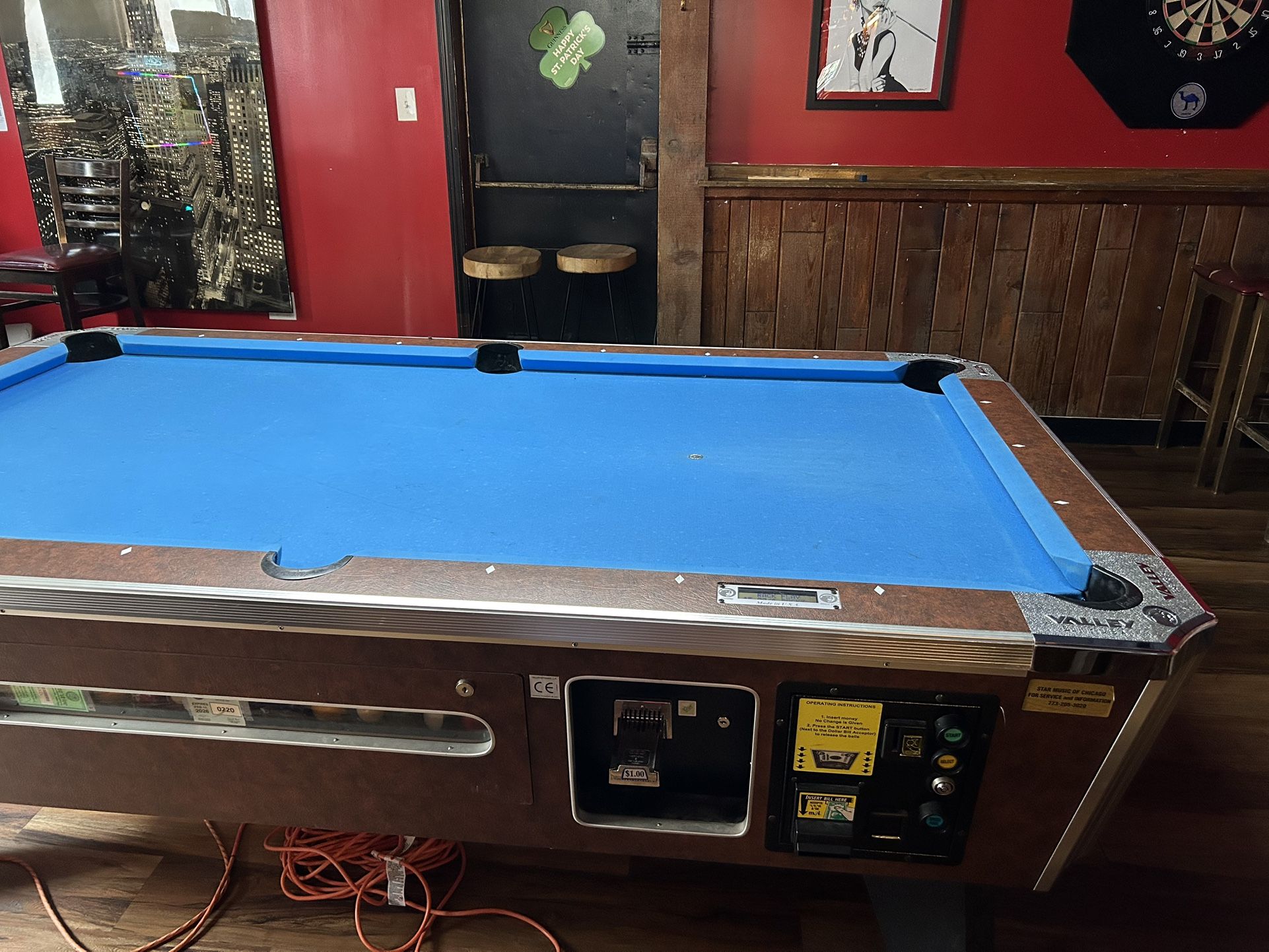 Pool Table
