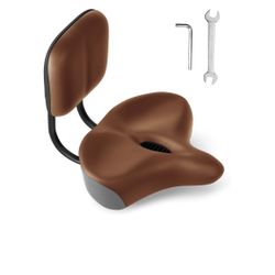 New Saddle Bike Sest with Backrest