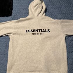 Essentials Hoodie “White” Size Medium good quality