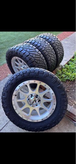 Chevy Silverado 1500 new rims used tires