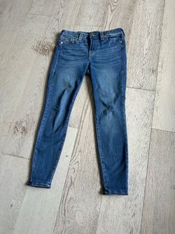 True Religion Jennie curvy mid-rise skinny jeans