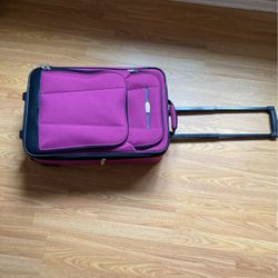 Purple Suitcase