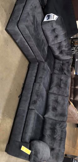 Accrington Granite LAF Queen Sleeper Sectional -Couch -Living Room Set