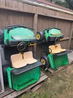 Peg Perego John Deere XUV ❗️READ DESCRIPTION ⚠️