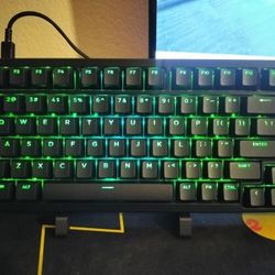 GK GAMAKAY TK75HE-V2 Mechanical Keyboard
