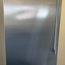 Stainless Steel Frigidaire Professional Up Right Frost Free Freezer