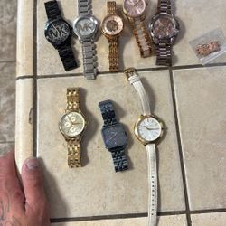 Michael Kors Watches (40$ Ea)