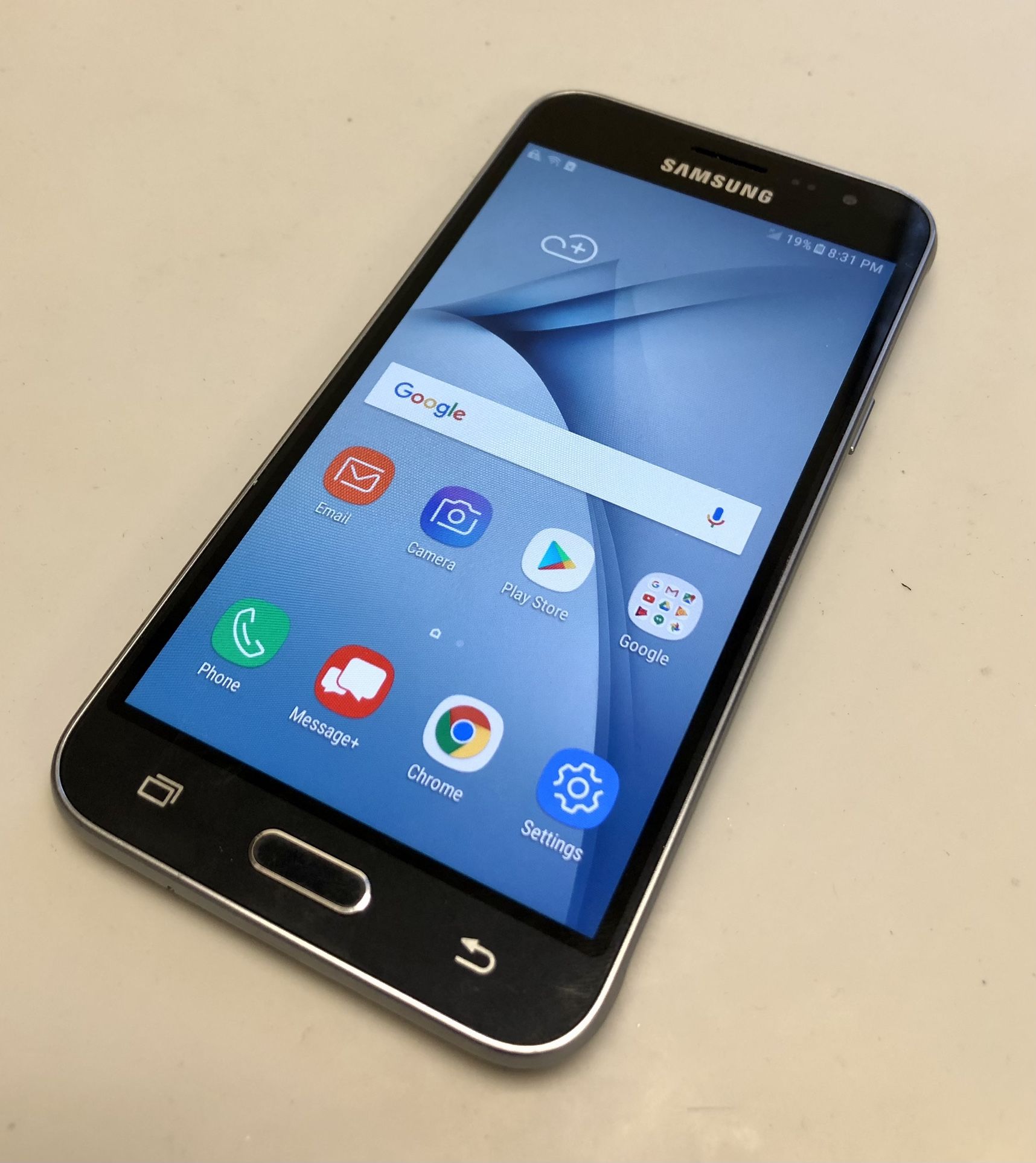 Samsung Galaxy J320V 16GB Black Unlocked
