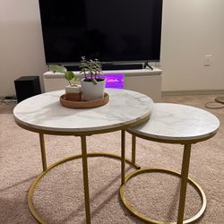 White Coffee Table Or Living Room Table