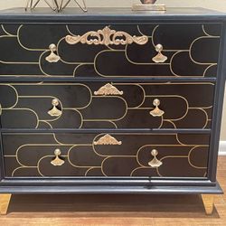 Wood Dresser/credenza 