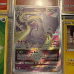 Mewtwo VSTAR 031/078 – Pokémon GO – Ultra Rare – NM