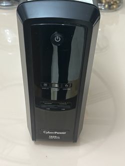 CyberPower - GX1325U - 1325 VA 810  Watts 10 Outlets UPS, Pure Sine Wave UPS with USB Charging Ports