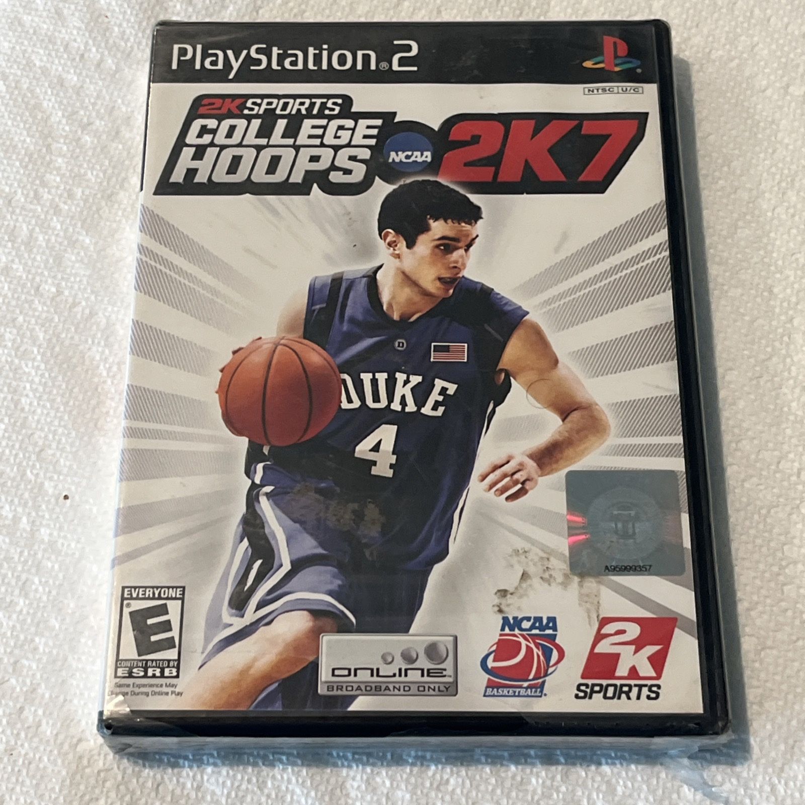 College Hoops 2K7 PS2 Sony PlayStation 2 Brand New Sealed