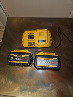 Vendo 2 Vaterias Con Cargador 300 Por Las 3 Cosas