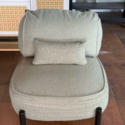 🔥Special Discount 🔥Mid-Century Modern Accent Chair,Living Room Chairs,Reading Chair for Bedroom(Green) 💰60$   📍 Warehouse Address: 2745 Boone St C