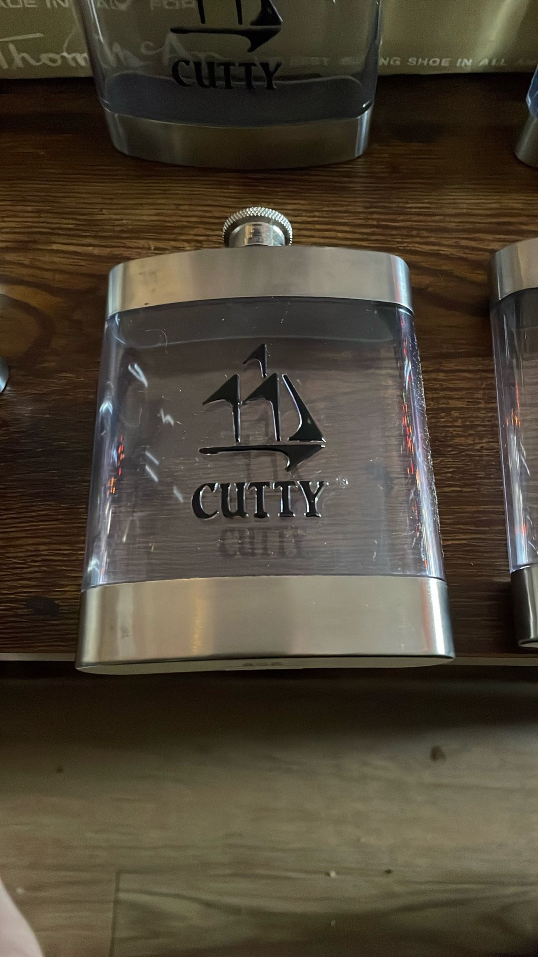 Cutty Flasks