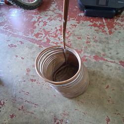 50' Copper Wort Chiller 3/8" - Beer Homebrew