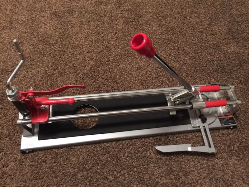 Finch & McLay 3 In 1 Tile Cutter Like New!